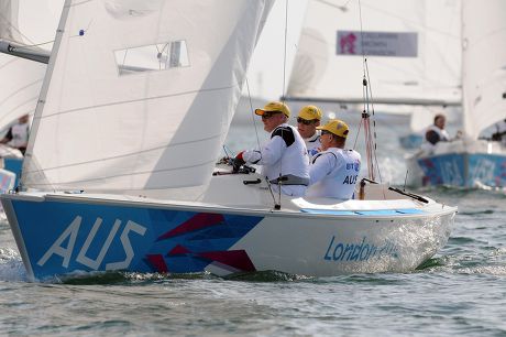 The London 2012 Paralympic Games, Sailing, Portland, Dorset, Britain - 01 Sep 2012