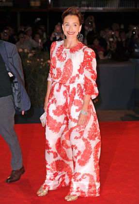 Kristin Scott Thomas Editorial Stock Photo - Stock Image Shutterstock