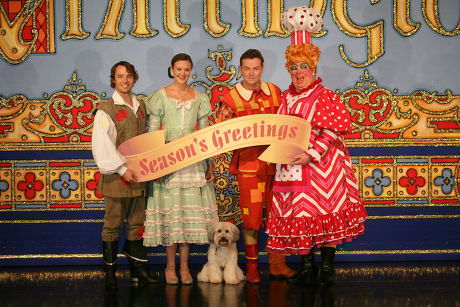 'Dick Whittington' photocall at The New Victoria Theatre, Woking, Britain - 04 Sep 2012