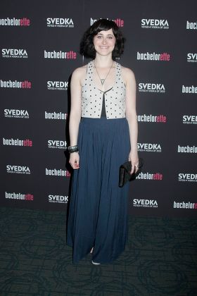 'Bachelorette' film premiere, New York, America - 04 Sep 2012