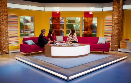 'Daybreak' TV Programme, London, Britain. - 05 Sep 2012