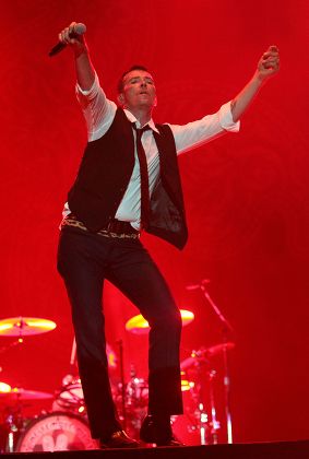 Stone Temple Pilots Scott Weiland Editorial Stock Photo - Stock Image