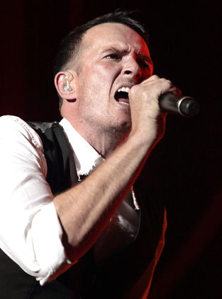 Stone Temple Pilots Scott Weiland Editorial Stock Photo - Stock Image