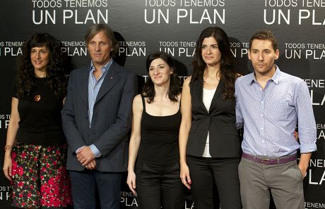 'Everybody Has a Plan' film photocall, Madrid, Spain - 05 Sep 2012