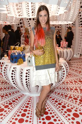 Louis Vuitton & Kusama concept store at Selfridges