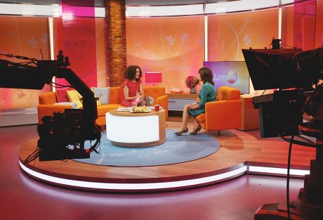 'Lorraine Live' TV Programme, London, Britain. - 06 Sep 2012