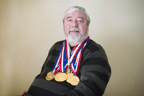 Mike Kenny Some Medals He Has Editorial Stock Photo - Stock Image ...