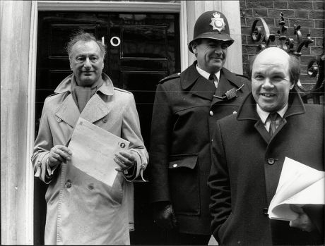 Actor Paul Eddington No 10 Downing Editorial Stock Photo - Stock Image ...