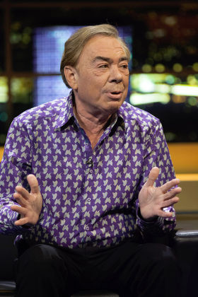 Sir Andrew Lloyd Webber Editorial Stock Photo - Stock Image | Shutterstock