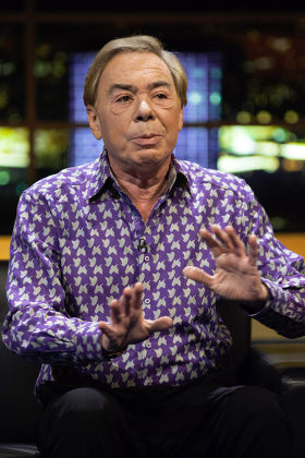 Sir Andrew Lloyd Webber Editorial Stock Photo - Stock Image | Shutterstock