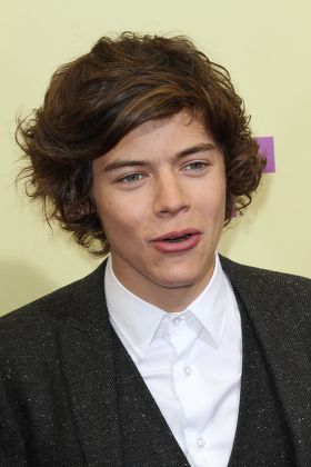 Harry Styles One Direction Editorial Stock Photo - Stock Image