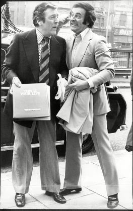 Eamonn Andrews & Terry Wogan On 'this Is Your Life'.