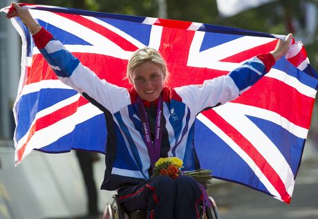 The 2012 London Paralympic Games, Marathon, Britain - 09 Sep 2012