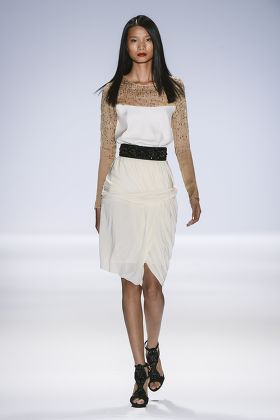 Carlos Miele show, Spring Summer, Mercedes-Benz Fashion Week, New York, America - 10 Sep 2012