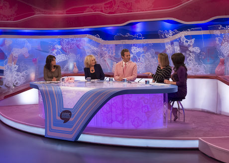 'Loose Women' TV Programme, London, Britain - 11 Sep 2012