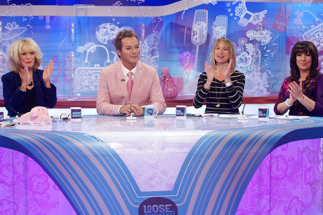 'Loose Women' TV Programme, London, Britain - 11 Sep 2012