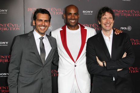 'Resident Evil: Retribution' film premiere, Los Angeles, America - 12 Sep 2012