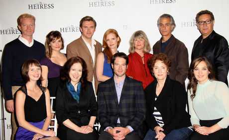 'The Heiress' play photocall, New York, America - 13 Sep 2012