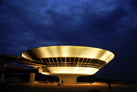 Museum Contemporary Art Museu De Arte Editorial Stock Photo - Stock