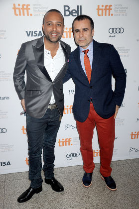'Rhino Season' film premiere, Toronto International Film Festival, Canada - 12 Sep 2012