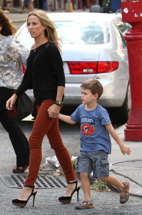 Sheryl Crow out and about in New York, America - 10 Sep 2012