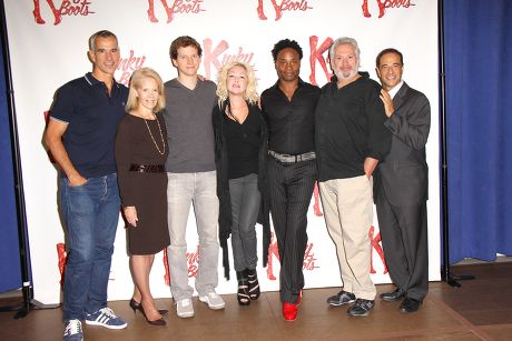 'Kinky Boots' musical press preview, New York, America - 14 Sep 2012