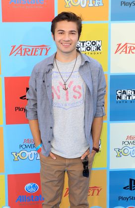 Variety's 6th Annual Power Of Youth event, Los Angeles, America - 15 Sep 2012