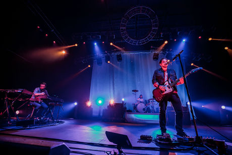 'Silversun Pickups' in concert at The Joint at Hard Rock Hotel and Casino, Las Vegas, America - 14 Sep 2012