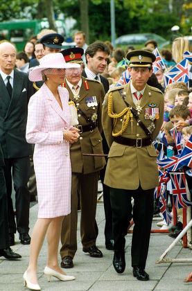 Princess Diana Prince Charles Editorial Stock Photo - Stock Image ...