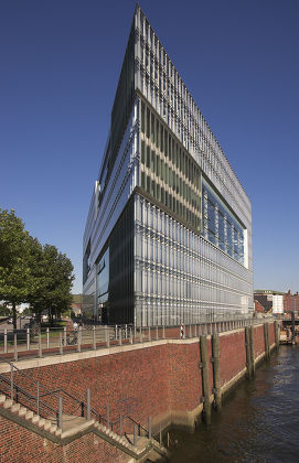 Deichtorcenter Office Building Hamburg Germany Editorial Stock Photo ...