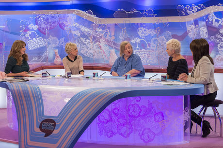 'Loose Women' TV Programme, London, Britain - 19 Sep 2012