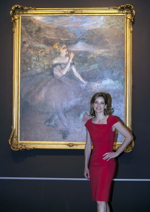 Darcy Bussell Opens Degas And The Ballet: Picture Movement At The Raa.