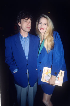 Mick Jagger Jerry Hall Editorial Stock Photo - Stock Image | Shutterstock