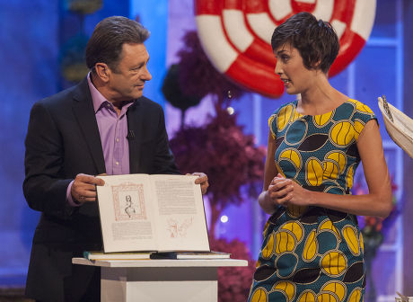 'The Alan Titchmarsh Show' TV Programme, London, Britain - 19 Sep 2012