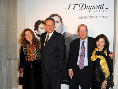 140 Years of 'S.T. Dupont' exhibition at Hotel de Crillon, Paris, France - 20 Sep 2012