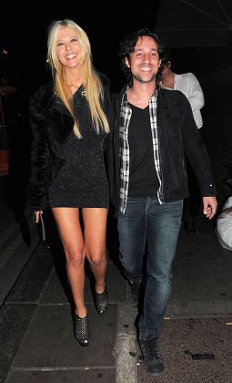 Celebrities at the Groucho Club in London, Britain - 20 Sep 2012