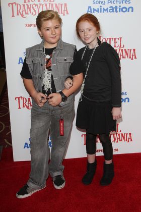 'Hotel Transylvania' film premiere, Los Angeles, America - 22 Sep 2012