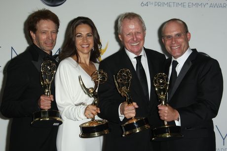 The 64th Annual Primetime Emmy Awards, press room, Los Angeles, America - 23 Sep 2012