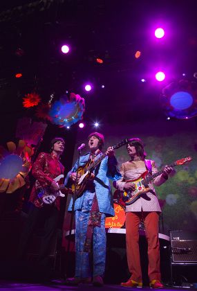 'Let It Be - The Beatles Show' at the Prince of Wales Theatre, London, Britain - 17 Sep 2012