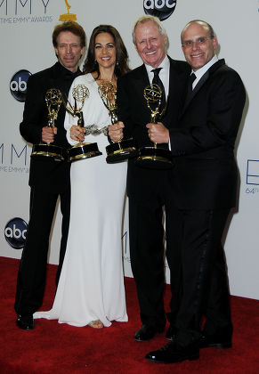 The 64th Annual Primetime Emmy Awards, press room, Los Angeles, America - 23 Sep 2012