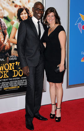 Lance Reddick at New York premiere of 'Won't Back Down' at