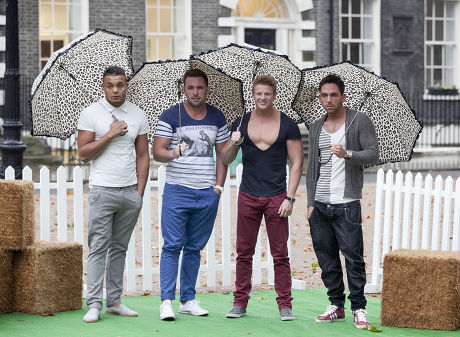 'The Valleys' MTV programme launch photocall, London, Britain - 24 Sep 2012