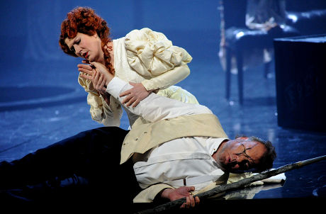 'Das Rheingold' performed at the Royal Opera House, London, Britain - 23 Sep 2012