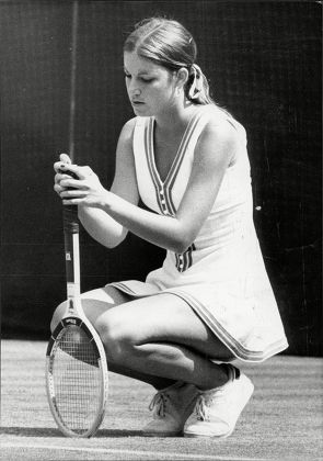 Tennis Player Chris Evert Chris Lloyd Editorial Stock Photo - Stock ...