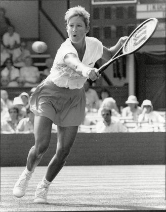 Tennis Player Chris Evert Chris Lloyd Editorial Stock Photo - Stock ...