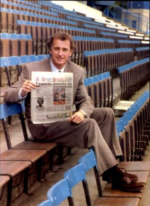 Footballer Trevor Francis Who Has Just Signed A Contract To Be The New Sheffield Wednesday Manager.