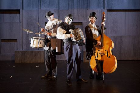 The Tiger Lillies Perform Hamlet, Queen Elizabeth Hall, South Bank centre, London - 18 Sep 2012