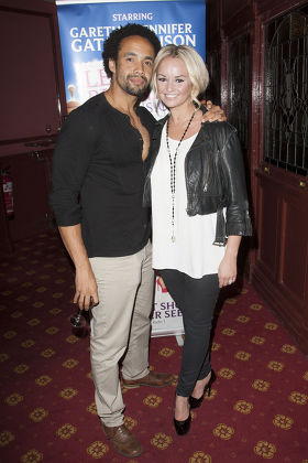 'Legally Blonde' play press night and after party at the New Wimbledon Theatre, London, Britain - 25 Sep 2012