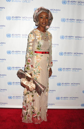 United Nations 'Every Woman, Every Child' dinner, New York, America - 25 Sep 2012