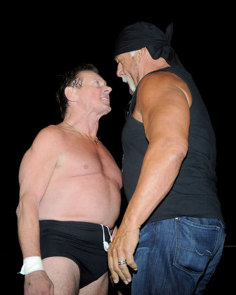 'Wrestling Under the Stars' at Dutchess Stadium, New York, America - 22 Sep 2012